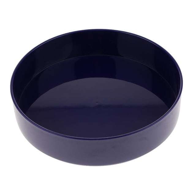 ese Ikebana/ Forme Ronde/ - 33 cm Bleu Marine 33 cm