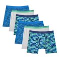 thumbnail image 1 of George Boys' Boxer Briefs 6-Pack, 1 of 1