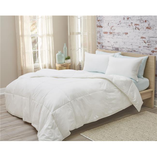 Couette Alternative Poids Toutes Saisons, Blanc - Taille Très Grand