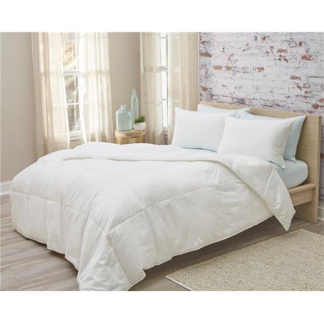 Couette Alternative Poids Toutes Saisons, Blanc - Taille Très Grand