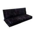 thumbnail image 1 of Rongfmy Housse de Canapé Extensible Ajustée en Polyester Spandex Lavable Housse de Canapé Sans Accoudoirs B B, 1 of 9