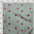 thumbnail image 2 of oneOone Polyester Lycra Fabric Strawberry Fruit Fabric Prints by Yard 56 Inch Wide, 2 of 4
