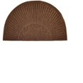 thumbnail image 1 of Imports Decor 867SMT Brown Half Round Door Mat, 1 of 3