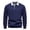Navy, variant on Mens Shirts Sale Clearance! Men's Long Sleeve Polo Shirts Slim-fit Cotton Rugby Shirt Basic Color Spliced Designed Sweatshirt