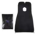 thumbnail image 3 of Tignapoo Men's Shaving Bib - Blue Beard Catcher for Easy Grooming and Bathroom Cleanup, Silk Material Apron for Hair Protection, 112x75cm, Adjustable and Easy to Clean, 3 of 6