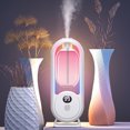 thumbnail image 1 of HOZADOIE Machine d'Aromathérapie Essentiels pour la Maison Diffuseur d'Aromathérapie Intelligent Sans Fil Diffuseur Automatisé pour la Maison Pulvérisateur d'Hôtel Désodorisant pour Toilettes Assainisseur Parfumé 50 ml, 1 of 7