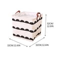 thumbnail image 3 of TopLLC Laundry Basket Dorm Baby Laundry Basket Large Laundry Hamper With Handle For Dirty Clothes, 3 of 3