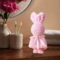 thumbnail image 4 of Rabbit Companion Gift Pineapple Knitted towel, 4 of 7