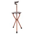 thumbnail image 3 of Lightweight Foldable Walking Stick， Portable Tripod Balancing Walking Cane, Balancing Mobility Aid For Elderly Special Balancing, 3 of 8