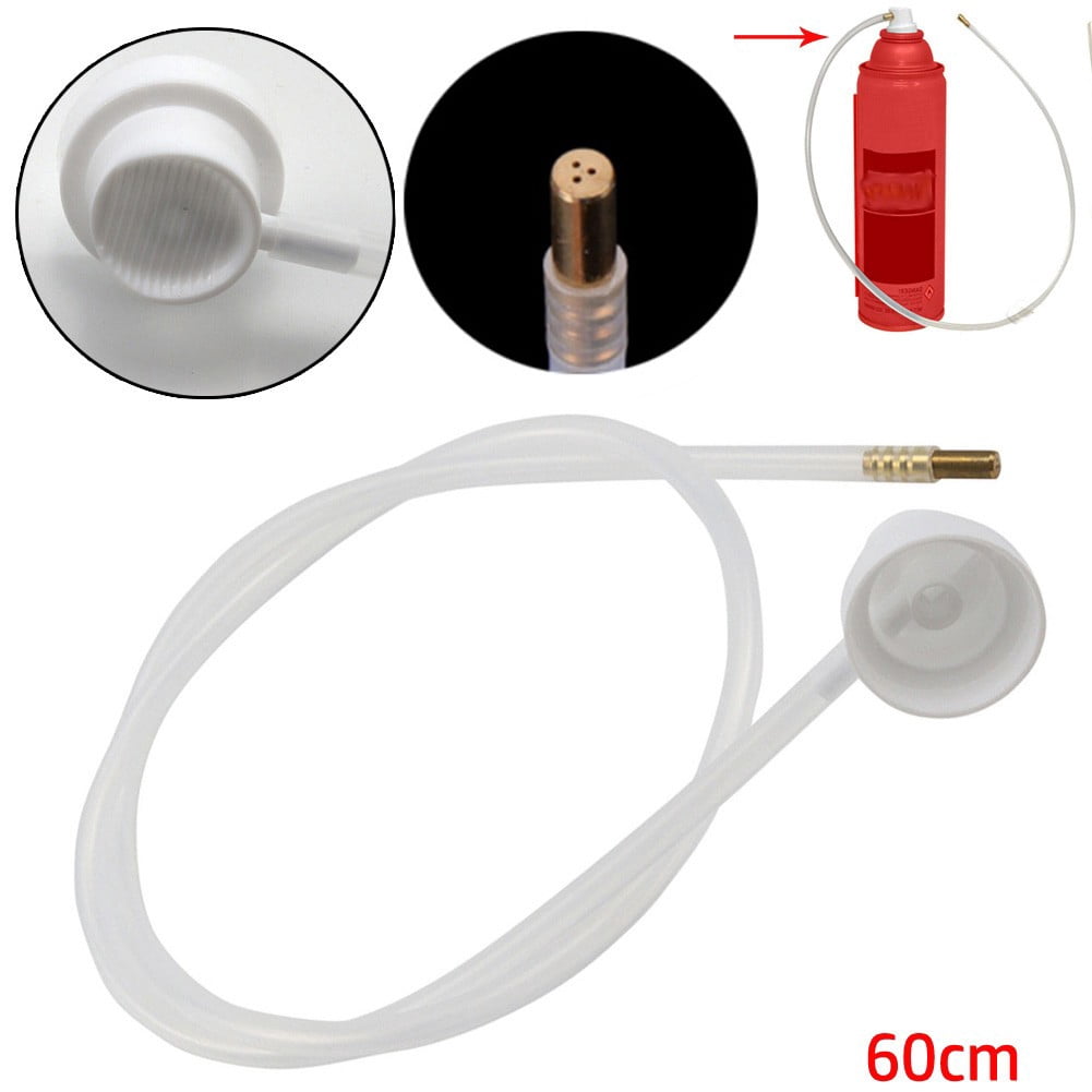 MYG Aerosol Nozzle Extension Hose 1Pcs,Fit for Aerosol Cans Spray 23.6in