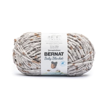 Bernat® Baby Blanket™ Yarn, Polyester #6 Super Bulky, 10.5oz/300g, 220 Yards
