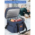 thumbnail image 3 of Soft Cooler Bag, Multipurpose Insulated Cooler Bag  for Beach for Camping, 3 of 7
