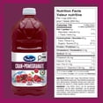 thumbnail image 3 of Ocean Spray Cran Pomegranate Cocktail 1.89L.  Crisp, Clean Taste of Cranberries with the Sweet Taste of Pomegranates. 100% Vitamin C.  Smooth And Refreshing., 3 of 12