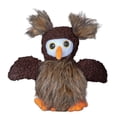 thumbnail image 3 of Furry Friends Plush Owl Dog Toy, 3 of 3