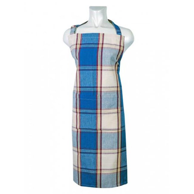 Mr. MJs Trading AG-37737 Tablier de Cuisine, Sherwood Bleu Marine