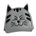 thumbnail image 4 of Golf Club Head Covers Mallet Putter Cat Pattern Accessories Putter Cue Headcover Semicircle Grey, 4 of 8