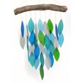 thumbnail image 1 of Blue Handworks Carillon Éolien en Verre, Bleu Océan, 1 of 4