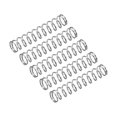 thumbnail image 1 of Unique Bargains Ressort de Compression 5 Pack en Acier Inoxydable 304, 5mm OD, Fil de 0,5 Mm, Longueur de 25 Mm, 1 of 6