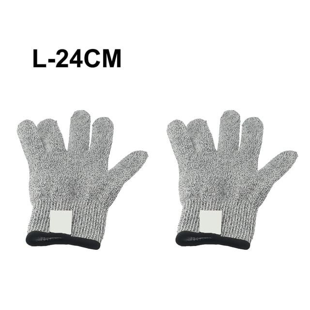 Cut-resistant gloves high level 5 protection HPPE protective gloves