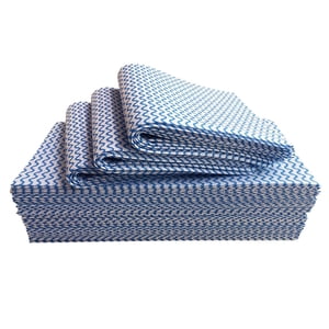 Wipes Dish Cloths 60 Count Reusable Fast Dry Heavy Duty Kitchen Towels for Cleaning Absorbent Absorption Large Capacity Household Paper Towels Alternative