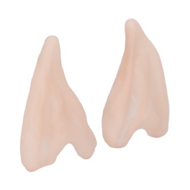 Oreilles d'Elf, Accessoires Portatifs Oreilles Pointues Uniques pour Cosplay pour Carnaval Performance pour Fête Costumée