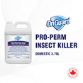 thumbnail image 3 of OnGuard Pro-Perm Tueur d'Insectes 3,78 L / Vaporisateur de Punaises de Lit / Action Rapide, Résiduel (24/7), Non Inflammable, Solution à Base d'Eau / Usage Intérieur et Extérieur, 3 of 5