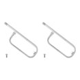 thumbnail image 4 of Transemion Grilling Experience High-Grade 304 Stainless Steel Burner Tube Fit Fit 2Set, 4 of 6