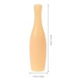 thumbnail image 2 of unbranded 10Pcs Bowling Supply Plastic Beige Family Time Bowling Mini Game, 2 of 8