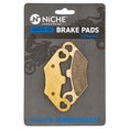 thumbnail image 1 of Niche Ceramic Front Rear Brake Pad Set for Polaris Sportsman 450 ATV 519-KPA2327D, 1 of 6