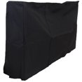 thumbnail image 1 of Sunnydaze Housse de Support de Support de Bois de Chauffage en PVC pour Extérieur, Résistante aux Intempéries, Robuste et Durable - 6 Pieds - Noir, 1 of 9