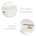 thumbnail image 2 of Miangastore Miniature Wood Bedside Table Mini Night Table Adornment Mini House Furnishing, 2 of 9