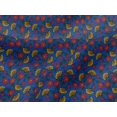 thumbnail image 4 of oneOone Viscose Jersey Fabric Leaves & Floral Block Print Fabric By Yard 60 Inch Wide, 4 of 4