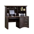 thumbnail image 2 of Pemberly Row Bureau d'Ordinateur avec Huche en Peinture Vieillie, 2 of 6