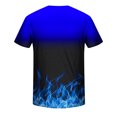thumbnail image 4 of Erwazi T-Shirt de Mode pour Hommes Muscle Gym Entraînement Athlétique T-Shirt Tee T-Shirt Graphique Haut, 4 of 5