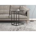 thumbnail image 4 of Safdie & Co. Table D'Appoint 19L C Verre Métal Noir, 4 of 4