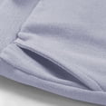thumbnail image 4 of Timegard Toddler Baby Clothes Unisex Cotton Comfy Fitting Solid Color Shorts Casual Boy Girls Shorts, 4 of 5