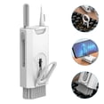 thumbnail image 3 of Brosse de Nettoyage d'Écouteurs pour Usage Quotidien Kit de Nettoyage Multifonction Brosse d'Écran de Téléphone, 3 of 8