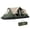 Dark Green, variant on Outsunny Camping Tent, 6-8 Person Tent with 2 Bedroom, Dark Green