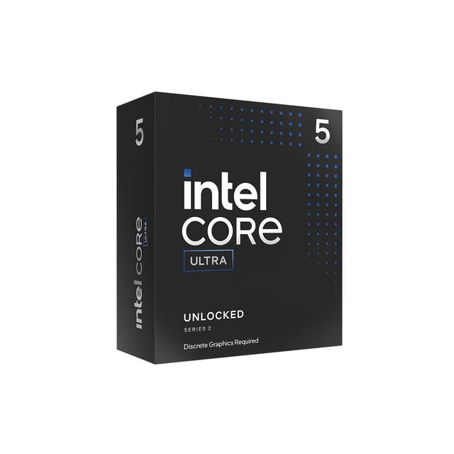 Intel Core Ultra 5 Desktop Processor 245KF