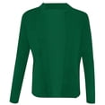 thumbnail image 4 of TIMIFIS Blazer Jackets for Women Open Front Long Sleeve Casual Work Office Blazers Spring and Fall Jackets-GreenFall/Winter, 4 of 5