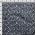 thumbnail image 3 of oneOone Viscose Chiffon Fabric Leaves|Floral & Paisley Block Printed Craft Fabric BTY 42 Inch Wide, 3 of 4