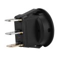thumbnail image 3 of LAFGUR 12v Automotive Electric Round Spst Switch On/Off Switch Spst Switch For Car Van Dashboard Boat Light A, 3 of 6