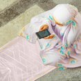 thumbnail image 4 of Binwennn Extra Large Soft Blanket Soft Blanket for Men Bed Rug Intriguing Flannel Carpets Eid Festival Traditional Rugs Prayer Kneeling Mats Quality Carpets For Arabic Celebrations, 4 of 6