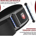 thumbnail image 2 of RDX Weight Lifting Belt, 6 Inch Curved Padded Back Lumbar Support, Functional Fitness Strength Training, Core Exercise Workout Bodybuilding Powerlifting Deadlifts Squats, Home Gym Equipment, 2 of 8