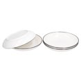thumbnail image 4 of Kitchen Dinnerware, Round Ceramic Dinner Plates 8 Inch Modern Microwave And Dishwasher Safe  For Steak, 4 of 8