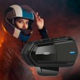 thumbnail image 1 of Casque de Moto Casque Compatible Bluetooth Casque Musical Casque Étanche, 1 of 9
