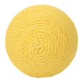 thumbnail image 4 of Cat Sisal Ball, Fun Relieve Boredom Scratch Resistant Interactive Teeth Claws Grinding Sisal Cat Scratching Ball  For Training White,Green,Yellow, 4 of 8