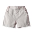 thumbnail image 3 of Boys Casual Short Sleeve Round-Neck Printing Shirts+Short Pants Two-piece Set, 3 of 9