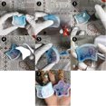 thumbnail image 2 of Moule en Silicone 12 Pcs Créatif Multiusage Mignon Moule Pendentif Moule de Coulée en Résine, 2 of 10