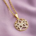 thumbnail image 1 of Nvzi Mother's Day Gift Ideas - Mothers Day Necklace for Mom Mothers Day Gifts for Mom from Son Gifts for Her Mom Gifts for Mothers Day Grandma Mothers Day Gift(I), 1 of 5